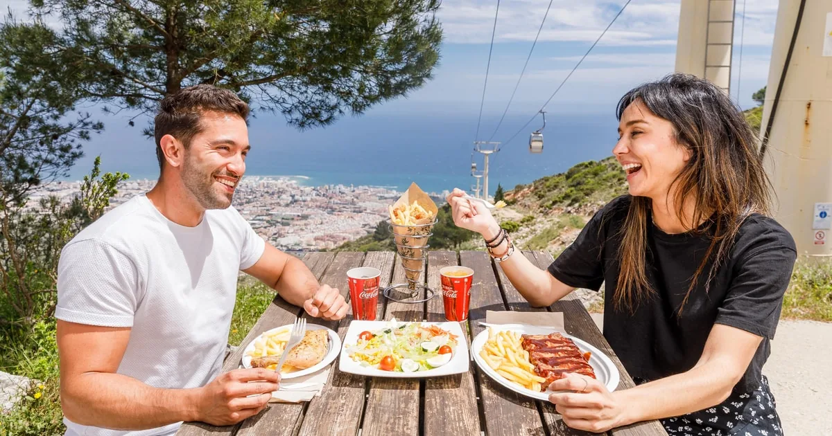 Benalmádena: Tageskasse-Ticket für die Seilbahn auf den Monte Calamorro
